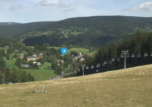 Imagen de vista previa de la cámara web ski resort Aldrov - Vítkovice